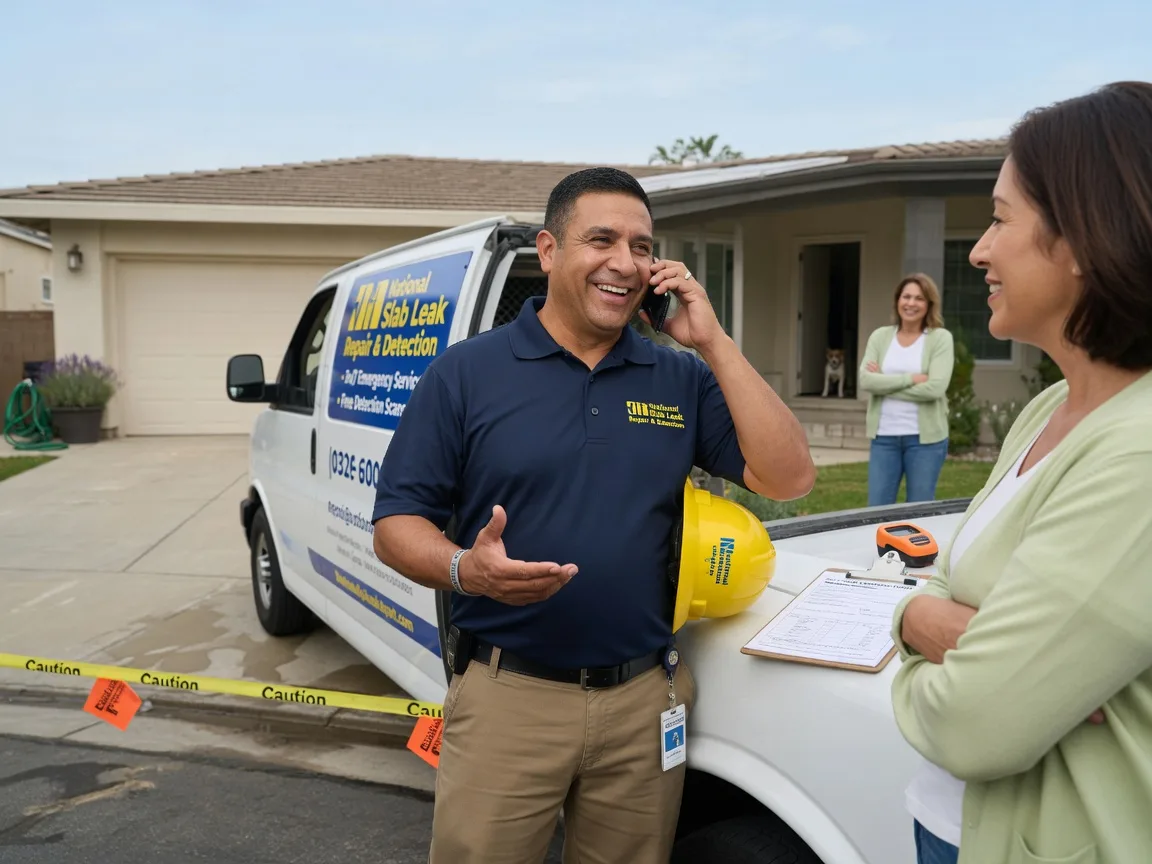 Slab Leak Detection Hegins, PA FAQs