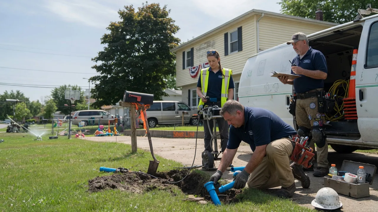 Slab Leak Repair in Hegins, PA near me